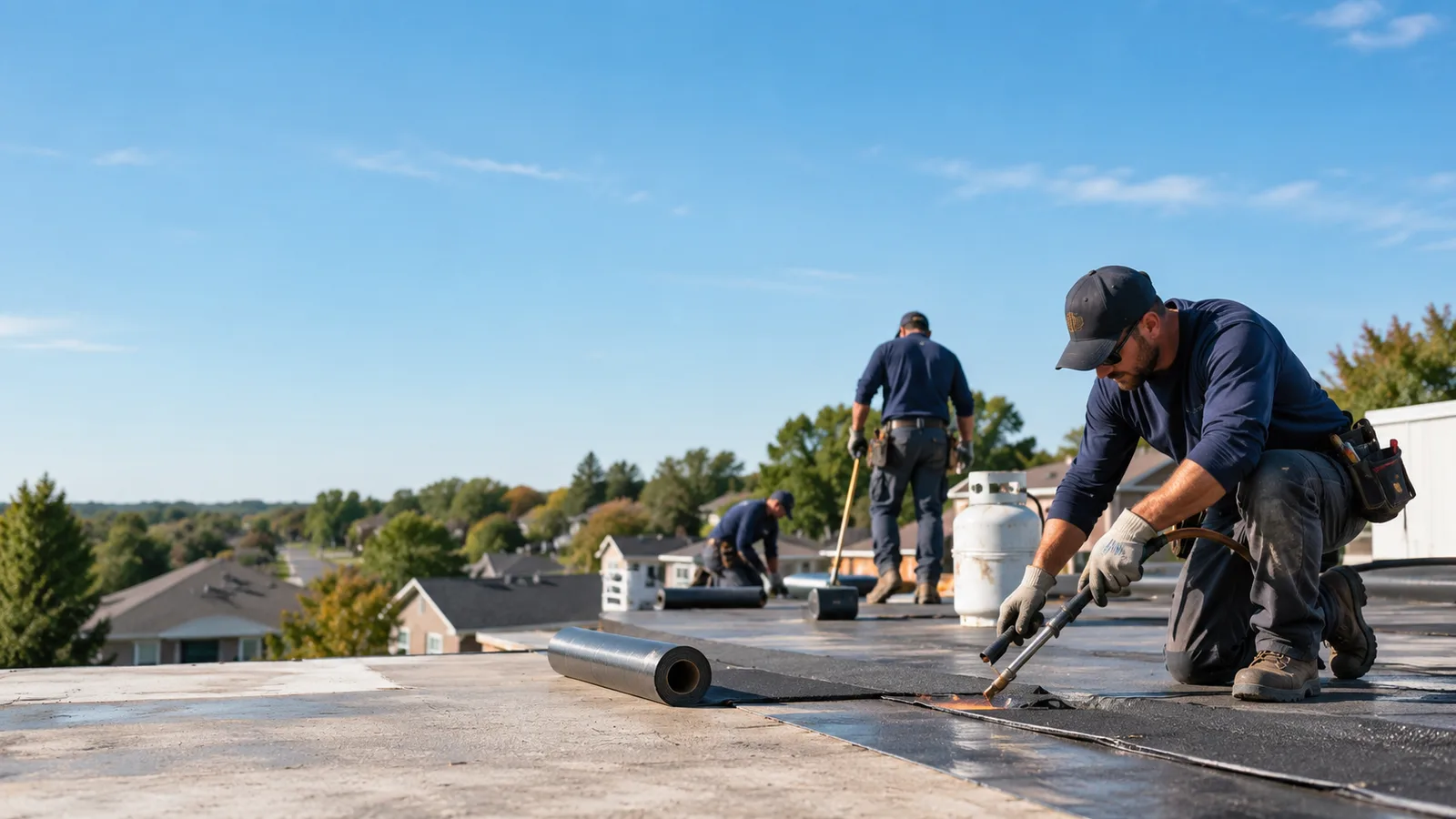 Flat Roof Leak Repair providers in Townshend, VT